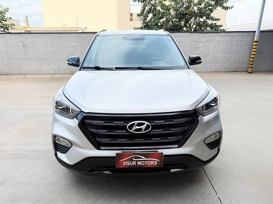 HYUNDAI CRETA 2.0 16V FLEX SPORT AUTOMÁTICO